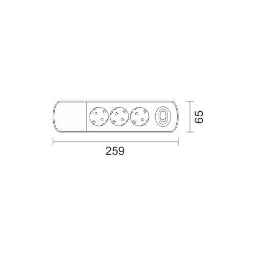 ΠΟΛΥΠΡΙΖΟ ΠΡΟΣΤΑΣΙΑΣ 3 ΘΕΣΕΩΝ